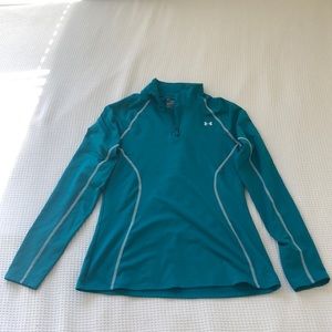 EUC Under Armour ColdGear 1/2 Zip